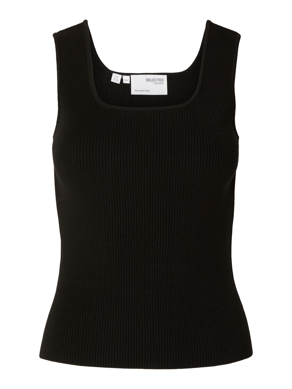 Jenny Tank Top - Sort/ Black